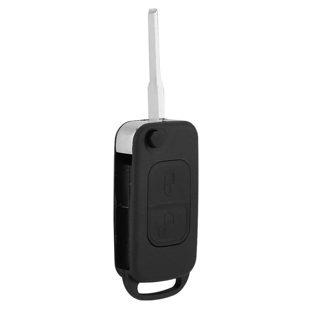 Amazon.com: Remote Key Shell, Flip 2 Button Remote Key Fob Case